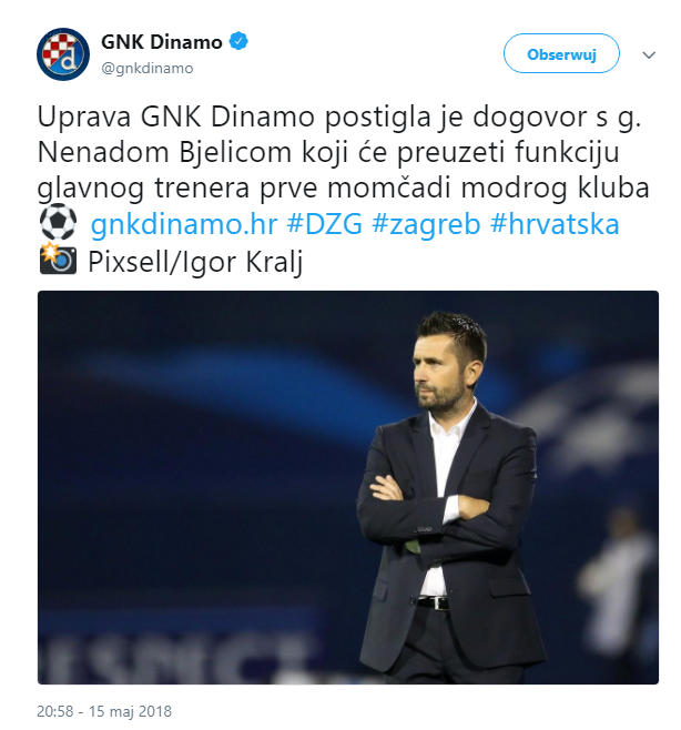 OFICJALNIE: Nenad Bjelica ZNOWU TRENEREM